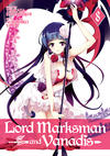 Cover for Lord Marksman and Vanadis (Seven Seas Entertainment, 2016 series) #8