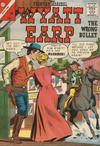 Cover for Wyatt Earp, Frontier Marshal (Charlton, 1956 series) #47 [British]