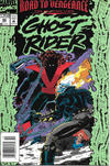 Cover for Ghost Rider (Marvel, 1990 series) #42 [Newsstand]