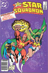 Cover Thumbnail for All-Star Squadron (1981 series) #57 [Newsstand]