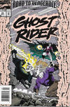 Cover Thumbnail for Ghost Rider (1990 series) #41 [Newsstand]