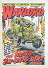 Cover for Warlord (D.C. Thomson, 1974 series) #237