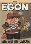 Cover for Egon und wie er umkam (Edition Brunft, 1998 series) 