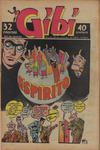 Cover for Gibi (O Globo, 1939 series) #704