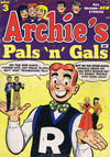 Cover for Archie's Pals 'n' Gals (Archie, 1952 series) #3 [Canadian]