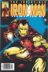 Cover Thumbnail for Iron Man (1998 series) #40 [Newsstand]