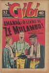 Cover for Gibi (O Globo, 1939 series) #744