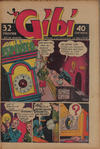 Cover for Gibi (O Globo, 1939 series) #710
