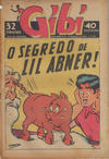 Cover for Gibi (O Globo, 1939 series) #751