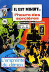 Cover for Il Est Minuit... l'Heure des Sorcières (Arédit-Artima, 1975 series) #3