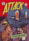 Cover for Attack (Horwitz, 1958 ? series) #10