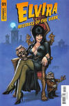 Cover for Elvira Mistress of the Dark (Dynamite Entertainment, 2018 series) #1