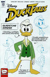 Cover Thumbnail for DuckTales (2017 series) #12 [Retailer Incentive Cover - DuckTales Creative Team - Blueprint Cover]
