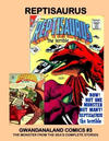Cover for Gwandanaland Comics (Gwandanaland Comics, 2016 series) #3 - Reptisaurus