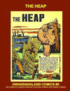 Cover for Gwandanaland Comics (Gwandanaland Comics, 2016 series) #5 - The Heap