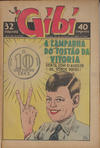 Cover for Gibi (O Globo, 1939 series) #705