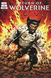 Cover Thumbnail for Return of Wolverine (2018 series) #1 [Steve McNiven - Patch Costume]