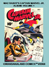 Cover for Gwandanaland Comics (Gwandanaland Comics, 2016 series) #2068 - Mac Raboy's Captain Marvel Jr. Album: Volume 1