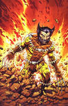 Cover Thumbnail for Return of Wolverine (2018 series) #1 [Steve McNiven - Fang Costume Virgin Art]