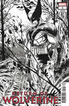 Cover Thumbnail for Return of Wolverine (2018 series) #1 [Todd McFarlane Remastered Black and White]