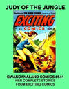 Cover for Gwandanaland Comics (Gwandanaland Comics, 2016 series) #541 - Judy of the Jungle