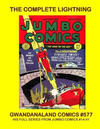Cover for Gwandanaland Comics (Gwandanaland Comics, 2016 series) #577 - The Complete Lightning