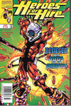 Cover for Heroes for Hire (Marvel, 1997 series) #13 [Newsstand]