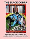 Cover for Gwandanaland Comics (Gwandanaland Comics, 2016 series) #13 - The Black Cobra