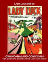 Cover for Gwandanaland Comics (Gwandanaland Comics, 2016 series) #14 - Lady Luck #86-90