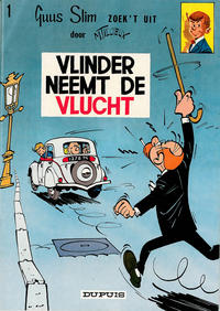 Cover Thumbnail for Guus Slim (Dupuis, 1959 series) #1 - Vlinder neemt de vlucht