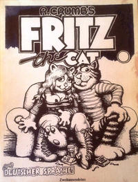 Cover Thumbnail for Fritz the Cat (Zweitausendeins, 1974 series) [Erstauflage]