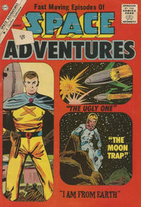Cover Thumbnail for Space Adventures (Charlton, 1958 series) #41 [British]