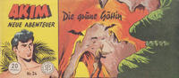 Cover Thumbnail for Akim Neue Abenteuer (Lehning, 1956 series) #24