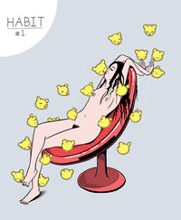 Cover Thumbnail for Habit (Oily Comics, 2013 series) #1