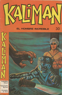 Cover Thumbnail for Kaliman (Editora Cinco, 1976 series) #30