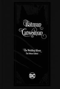 Cover Thumbnail for Batman / Catwoman: The Wedding Album - The Deluxe Edition (DC, 2018 series) 