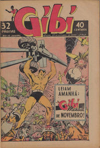 Cover Thumbnail for Gibi (O Globo, 1939 series) #707