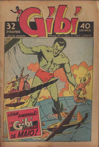 Cover Thumbnail for Gibi (O Globo, 1939 series) #629