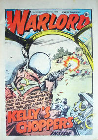 Cover Thumbnail for Warlord (D.C. Thomson, 1974 series) #252
