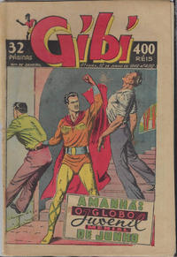 Cover Thumbnail for Gibi (O Globo, 1939 series) #492