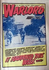 Cover Thumbnail for Warlord (D.C. Thomson, 1974 series) #299