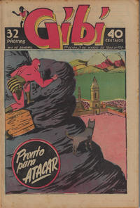 Cover Thumbnail for Gibi (O Globo, 1939 series) #762