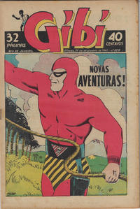 Cover Thumbnail for Gibi (O Globo, 1939 series) #729