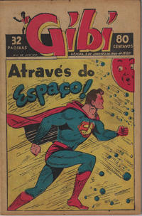 Cover Thumbnail for Gibi (O Globo, 1939 series) #1520