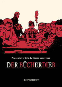 Cover Thumbnail for Der Bücherdieb (Reprodukt, 2018 series) 