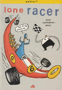 Cover Thumbnail for Lone Racer (Edition Brunft, 1998 series) 