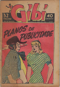 Cover Thumbnail for Gibi (O Globo, 1939 series) #778
