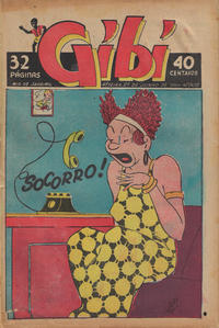 Cover Thumbnail for Gibi (O Globo, 1939 series) #809