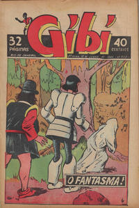 Cover Thumbnail for Gibi (O Globo, 1939 series) #807