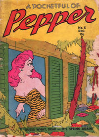 Cover Thumbnail for A Pocketful of Pepper (Hardie-Kelly, 1944 ? series) #5